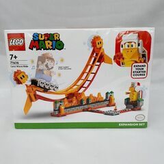 LEGO レゴ スーパーマリオ 溶岩リフトのバランスチャレンジ ...