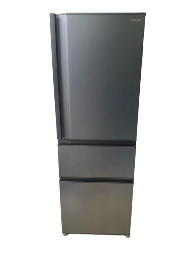 TOSHIBA 東芝 ノンフロン冷凍冷蔵庫 GR-T36SC(KZ) 2022年製 356L 3ドア 動作確認済 美品　直接引取大歓迎‼　地域限定有料配送サービスあり‼