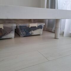 シングル　すのこベッドフレームの画像