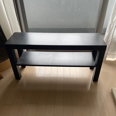 IKEA TV台 テレビボード LACK ラック ブラック 90...