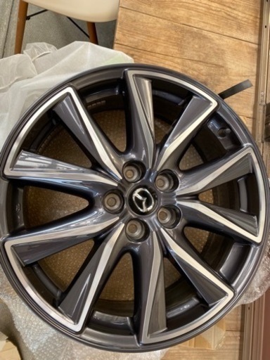 CXー5 Lパッケージ純正19インチアルミホイール