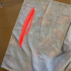 保育園のお昼寝布団セットの画像