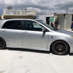 カローラランクス Z エアロツアラー 6MT サンルーフ付き!の画像