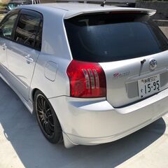 カローラランクス Z エアロツアラー 6MT サンルーフ付き!の画像
