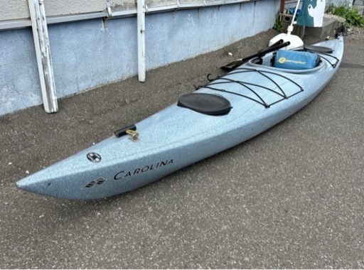 札幌引取り歓迎 パーセプション perception CAROLINA14.5 ツーリングシーカヤック 全長4.5m
