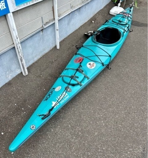 札幌引取り歓迎 NECKY KAYAKS ネッキー KYOOK 15ft シーカヤック 全長4.6m 