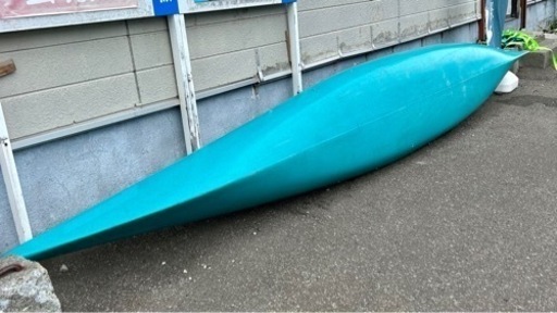 札幌引取り歓迎 NECKY KAYAKS ネッキー KYOOK 15ft シーカヤック 全長4.6m 