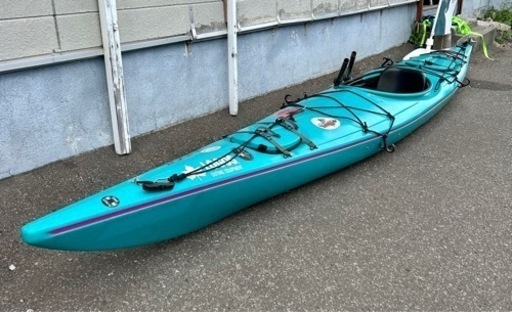 札幌引取り歓迎 NECKY KAYAKS ネッキー KYOOK 15ft シーカヤック 全長4.6m