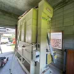 サタケ　米乾燥機の画像