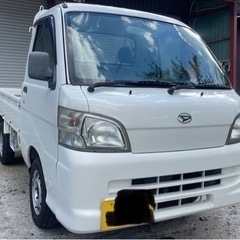 21年式ハイゼット4WＤ　5速　エアコン