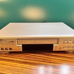 (壊れています）ビデオデッキ　三菱　HV-BS300