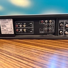 (壊れています）ビデオデッキ　三菱　HV-BS300の画像