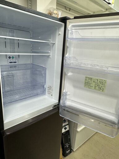 【値下げしました。】ジモティ来店特価!!　冷蔵庫　シャープ　SJ-PD28H　2022　　J-0902