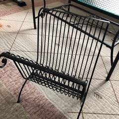 ガラステーブル　オマケ有りの画像