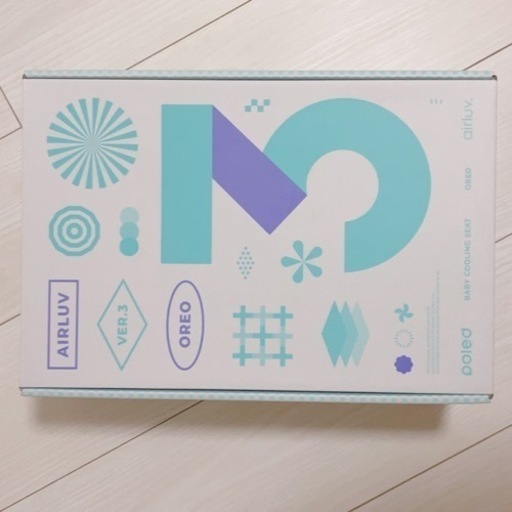 未開封！【pored】エアラブ3 オレオ airluv3 oreo 最上位モデル