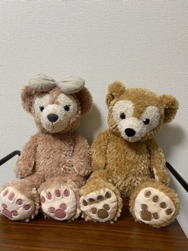 ダッフィーandシェリーメイ　セット人形