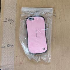 0904-163 スマホケース　ピンク　iFace