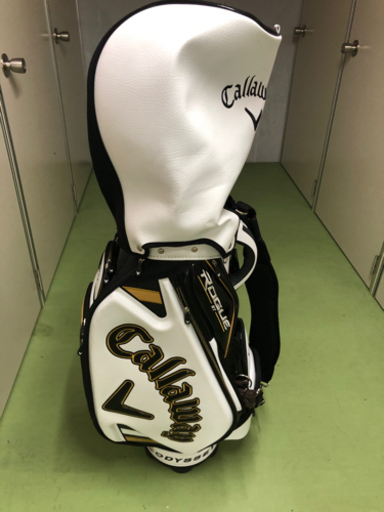 キャディーバッグ　キャロウェイ