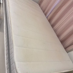 シングルベッド　ポケットコイルマットレス　ハイグレード　