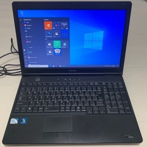 【新品SSD搭載】 東芝 ノートパソコンdynabook Satellite L36