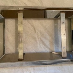 大型トラックナンバーフレームの画像