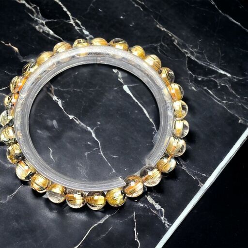 太陽放射タイチンルチル[WXgf]超品位　7.5mm　14.5cm