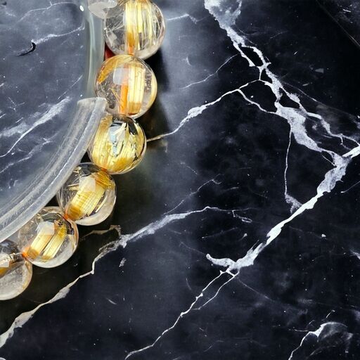 太陽放射タイチンルチル[WXgf]超品位　7.5mm　14.5cm