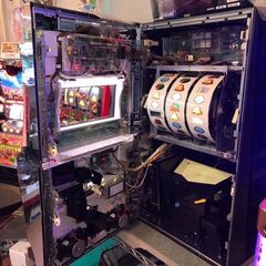 【愛品館八千代店】スロット実機5号機　アントニオ猪木が元気にするパチスロ機の画像