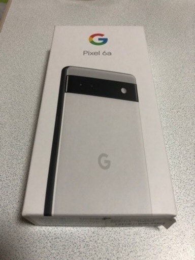 代理出品　新品未使用　Google pixel 6a 白