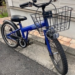 男の子自転車　20インチの画像