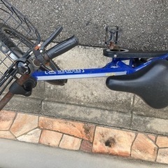 男の子自転車　20インチの画像