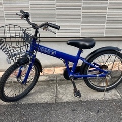 男の子自転車　20インチの画像