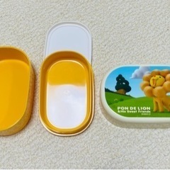 新品　ポンデライオン　2段式弁当箱　女の子サイズの画像