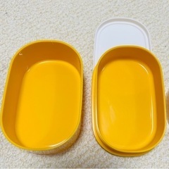 新品　ポンデライオン　2段式弁当箱　女の子サイズの画像