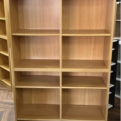 【BY REUSE霧島国分新町店 出張買取•見積完全無料¥0】木製本棚