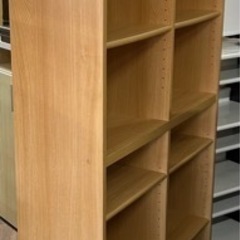 【BY REUSE霧島国分新町店 出張買取•見積完全無料¥0】木製本棚の画像