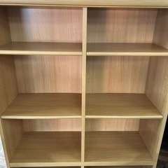 【BY REUSE霧島国分新町店 出張買取•見積完全無料¥0】木製本棚の画像