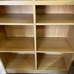 【BY REUSE霧島国分新町店 出張買取•見積完全無料¥0】木製本棚の画像
