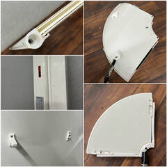 🔷🔶🔷WY6/26 TOTO シャワーユニット JSV0808TW 184 181A4R シャワーブース PFC808K ユニットバス 中古 ★直接引き取り限定■🔷🔶🔷の画像