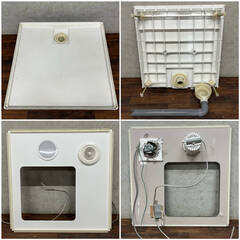 🔷🔶🔷WY6/26 TOTO シャワーユニット JSV0808TW 184 181A4R シャワーブース PFC808K ユニットバス 中古 ★直接引き取り限定■🔷🔶🔷の画像