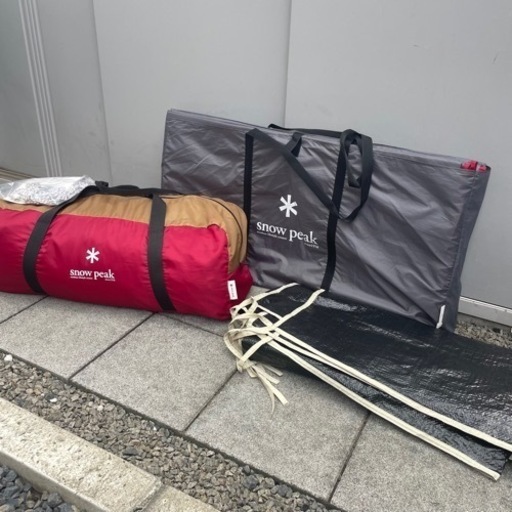 スノーピーク　アメニティドームM テント　キャンプ