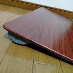 ☆新品同様☆ ラップデスク  ※パソコン モニター PC ディスプレイ デスク 机 高さ   〜配達可能〜

の画像