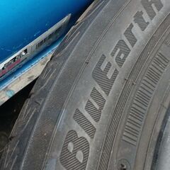軽　コンパクトカー　タイヤ4本の画像