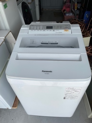 愛知近郊配送無料　Panasonic  8kg洗濯機　NA-FA80H6 2019年製