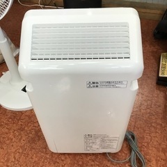 加湿空気清浄機　Panasonic  2018年製の画像