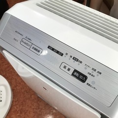 加湿空気清浄機　Panasonic  2018年製の画像