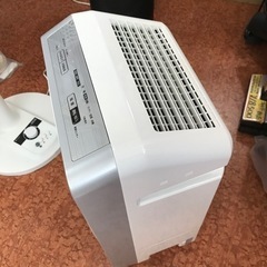 加湿空気清浄機　Panasonic  2018年製の画像