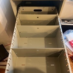 書庫　3段キャビネットの画像