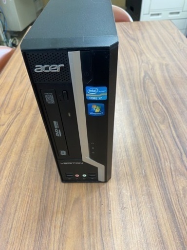 デスクトップパソコン Acer X4610 i7/12GB/2TB Windows11/OfficePro
