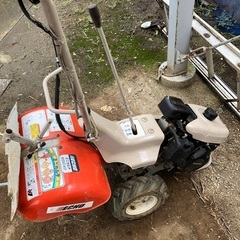 共立　家庭菜園用耕運機ミニカルチegc42
